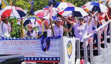 Key Biscayne's 67th July 4th parade marks America's 250th | Key Biscayne