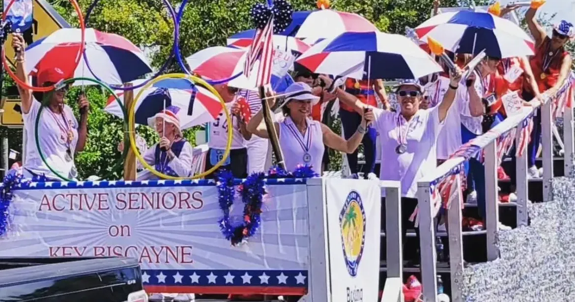 Key Biscayne's 67th July 4th parade marks America's 250th | Key Biscayne