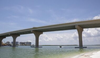 Big Carlos Pass Bridge opens with improved access and reef | Lee County