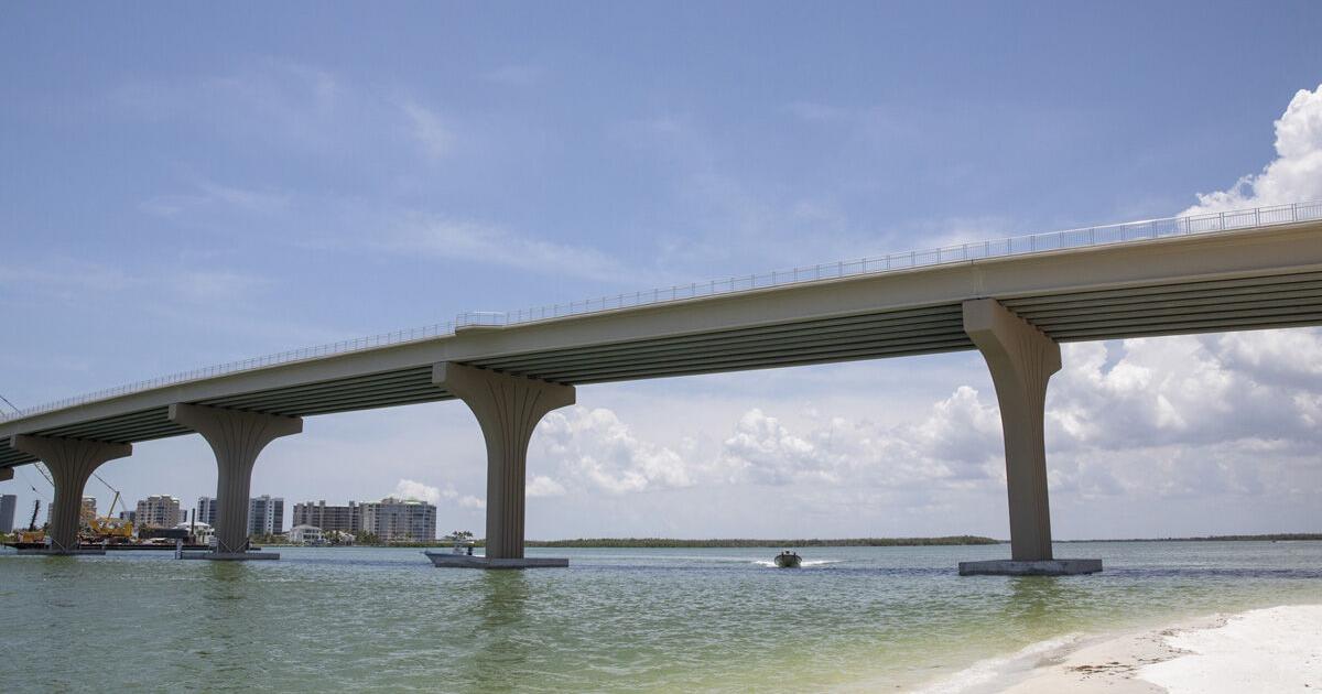 Big Carlos Pass Bridge opens with improved access and reef | Lee County
