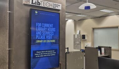 LibTech Desk, two libraries shutter as employees laid off unexpectedly | News