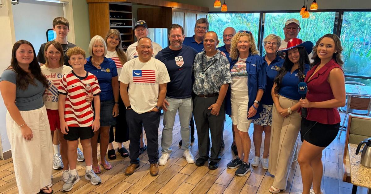 Sanibel serves up a star-spangled Fourth of July with pancakes, parade and fireworks | WINK Stop