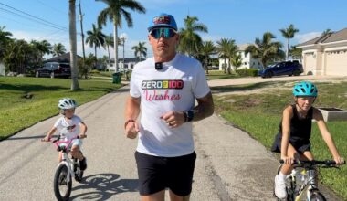 Cape Coral ultrarunner plans 50K in all 50 states to support Make-A-Wish | Sports