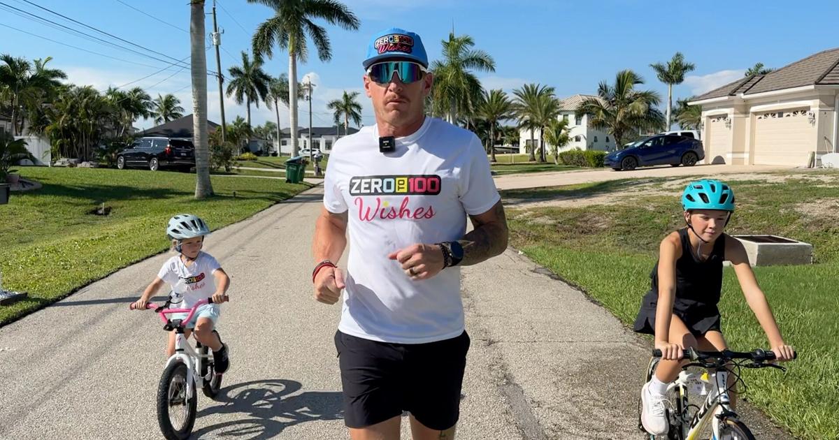 Cape Coral ultrarunner plans 50K in all 50 states to support Make-A-Wish | Sports