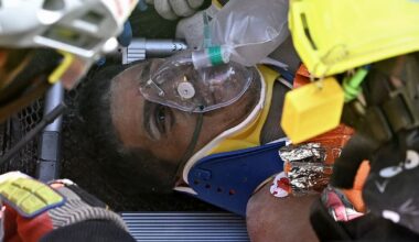 Miami firefighters help rescue man buried in rubble for 8 days after earthquake