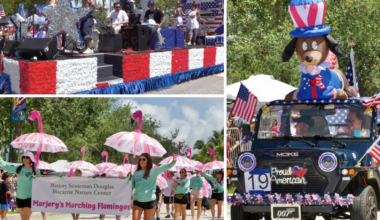 The tradition remains: this year's July 4th parade entries | Key Biscayne