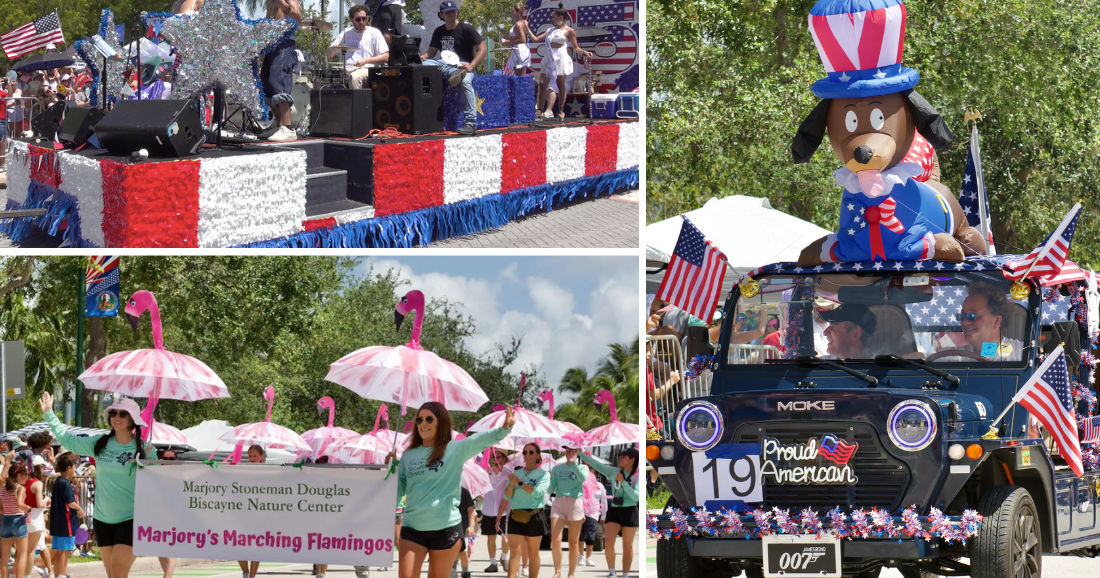 The tradition remains: this year's July 4th parade entries | Key Biscayne
