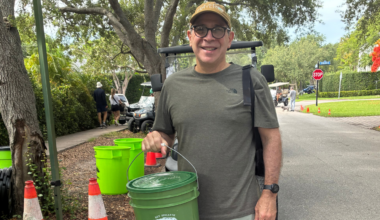 Key Biscayne composting weekly update | Key Biscayne
