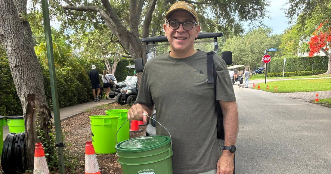 Key Biscayne composting weekly update | Key Biscayne