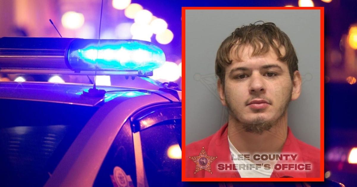 Fort Myers man leads troopers on wild chase during FHP's Red, White and Blue Lights operation | Southwest Florida