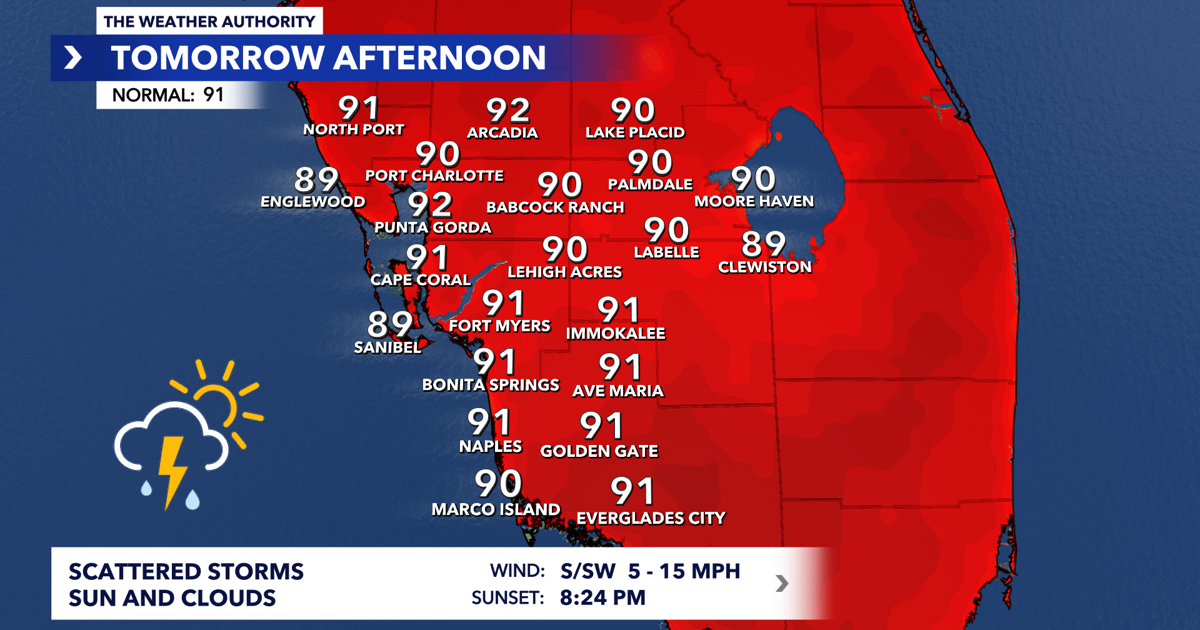 The Fourth is nearly over, but Florida's summer weather is just getting started | Weather Authority