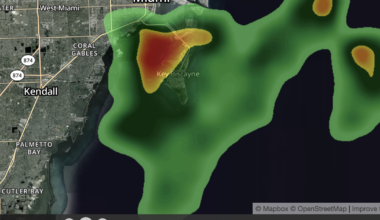 Thunderstorms greet Key Biscayne on Monday morning | Key Biscayne