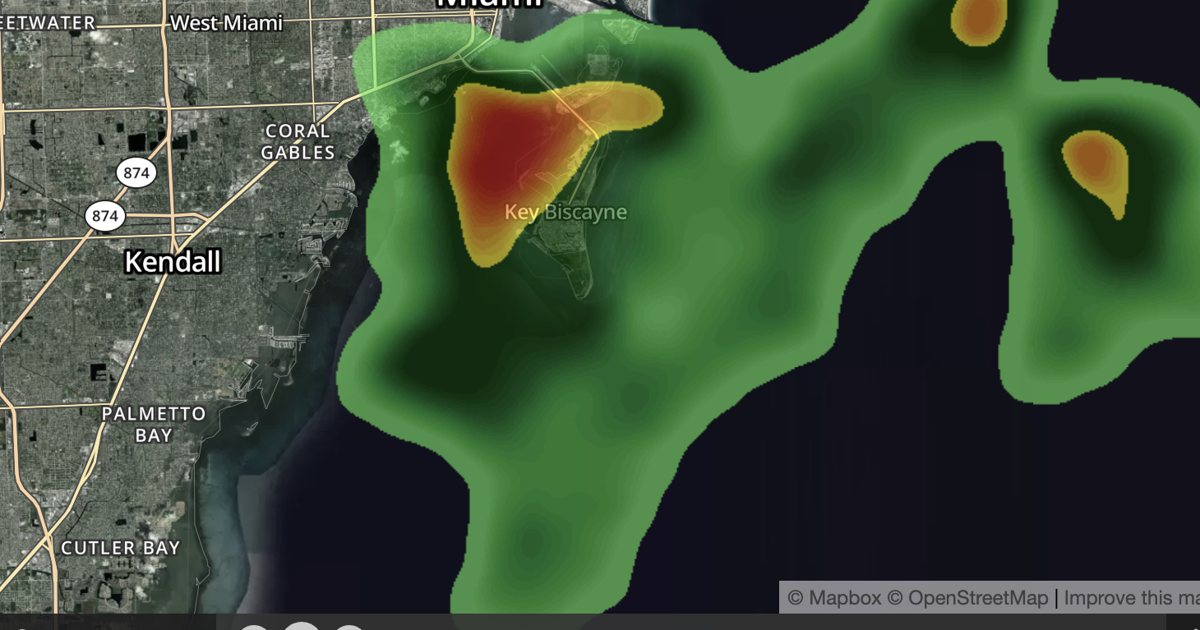 Thunderstorms greet Key Biscayne on Monday morning | Key Biscayne