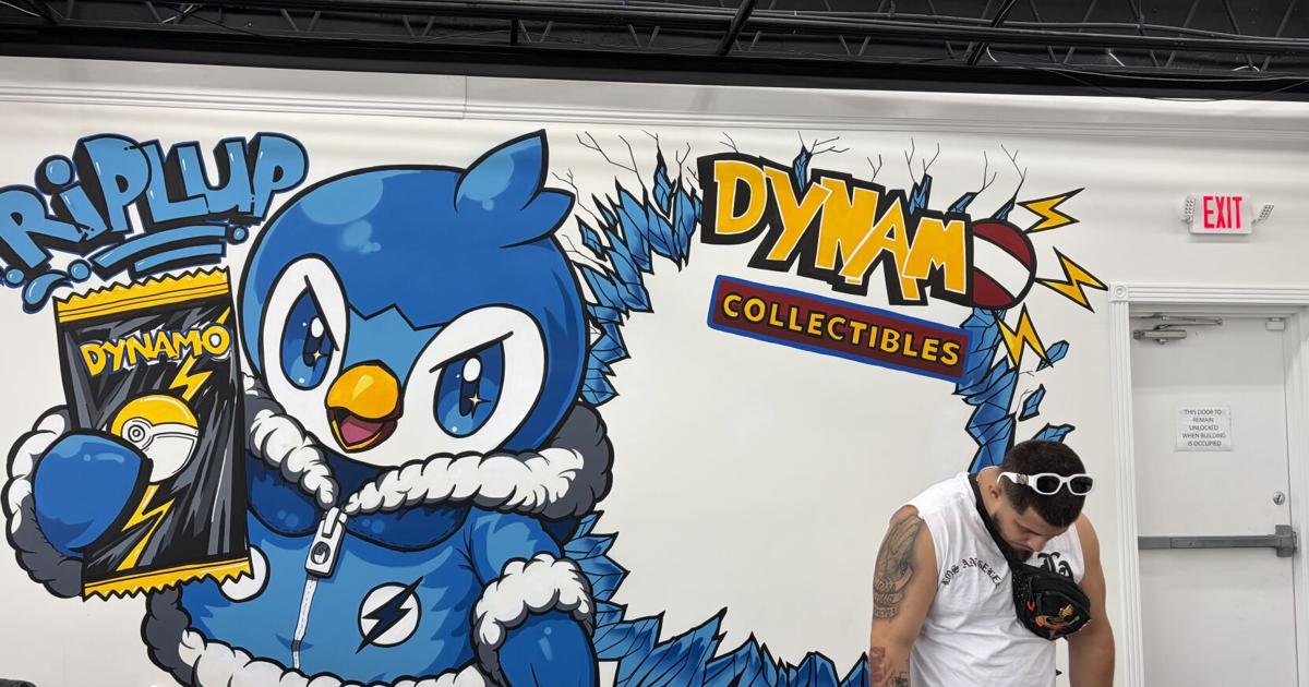 Gotta catch 'em all: Dynamo Collectibles opens new card shop | WINK Stop