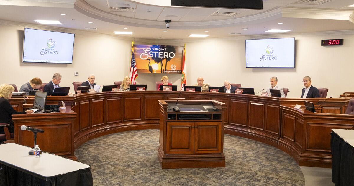 Village of Estero plans $90.8 million budget for 2026-27 | Lee County