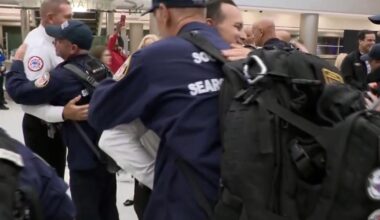 South Florida first responders who raced to Venezuela after deadly earthquakes return to Miami | National and World News