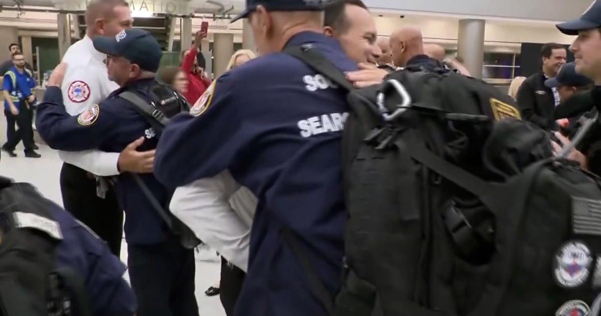 South Florida first responders who raced to Venezuela after deadly earthquakes return to Miami | National and World News