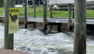 Cape Coral woman says speeding boats are destroying her dock | Lee County