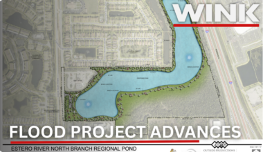 Estero moves forward with flood mitigation project aimed at reducing flooding near Three Oaks Parkway |