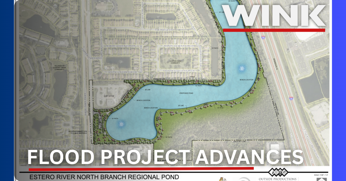 Estero moves forward with flood mitigation project aimed at reducing flooding near Three Oaks Parkway |