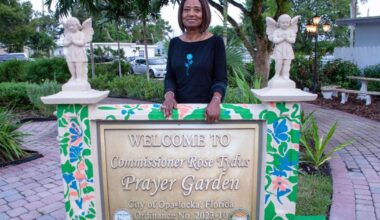 Who is Rose Tydus? Opa-locka dedicates prayer garden to its first Black city clerk | Local News & Updates | The Miami Times