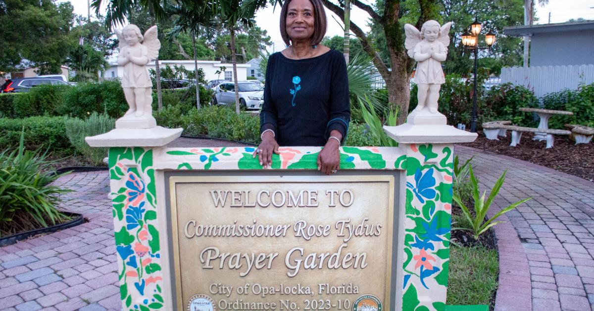 Who is Rose Tydus? Opa-locka dedicates prayer garden to its first Black city clerk | Local News & Updates | The Miami Times