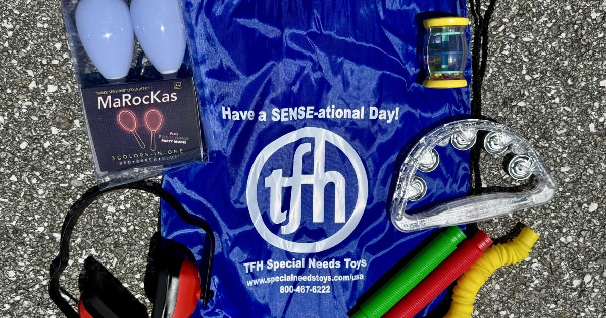 Martin County Fire Rescue equips ambulances with sensory kits |