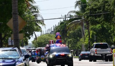 Stuart celebrates Independence Day with golf cart parade, fireworksPatriotic golf carts rolled through downtown before a full day of family activities, music, food trucks, a movie in the park and a finale marking America’s 250th birthday | Martin County