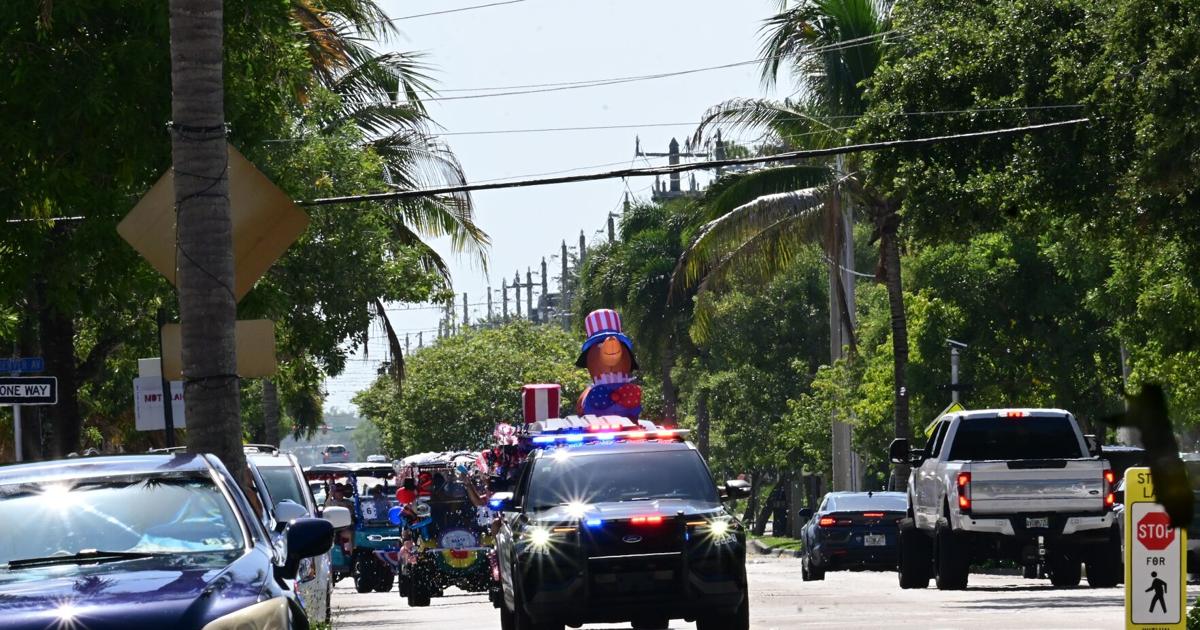 Stuart celebrates Independence Day with golf cart parade, fireworksPatriotic golf carts rolled through downtown before a full day of family activities, music, food trucks, a movie in the park and a finale marking America’s 250th birthday | Martin County
