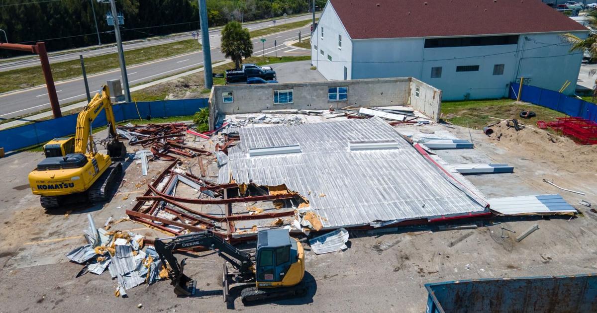 Charlotte County's Fire Station 3 rebuild set for completion in mid-2027 |