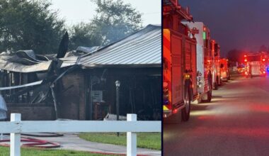 Crews battle early morning house fire near Saddlewood Lane in Lee County | Lee County