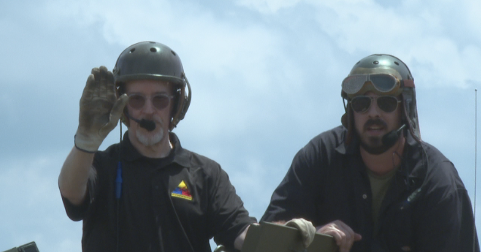 Last performance of WWII tanks coming to Jacksonville today | Local News