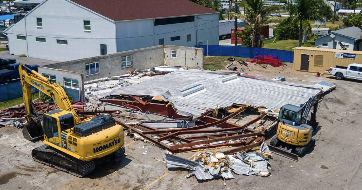 CHARLOTTE COUNTY: Fire Station 3 demolished; new station on the way | Port Charlotte News
