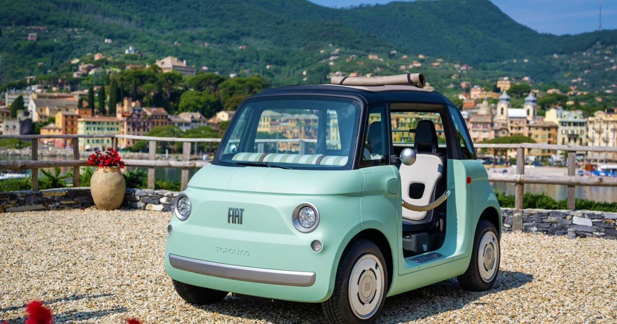 Fiat's cheap electric Topolino eyes Key Biscayne carts | Luxury Toys