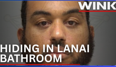 Man found hiding in Cape Coral lanai bathroom with AR, Glock |