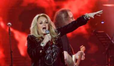 Pop-Rock Icon Bonnie Tyler Dies at 75; Remembered for Her Miami Connections | NewsRadio WIOD
