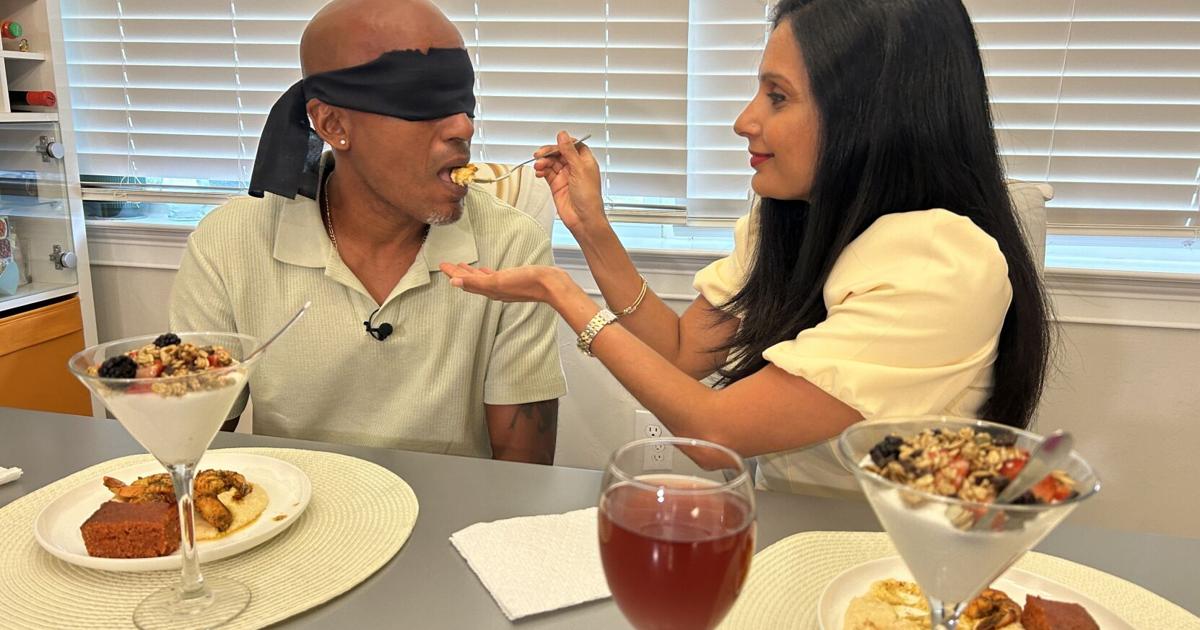 Sensory dining experience in the dark coming to Downtown Fort Myers for one night only | WINK Stop