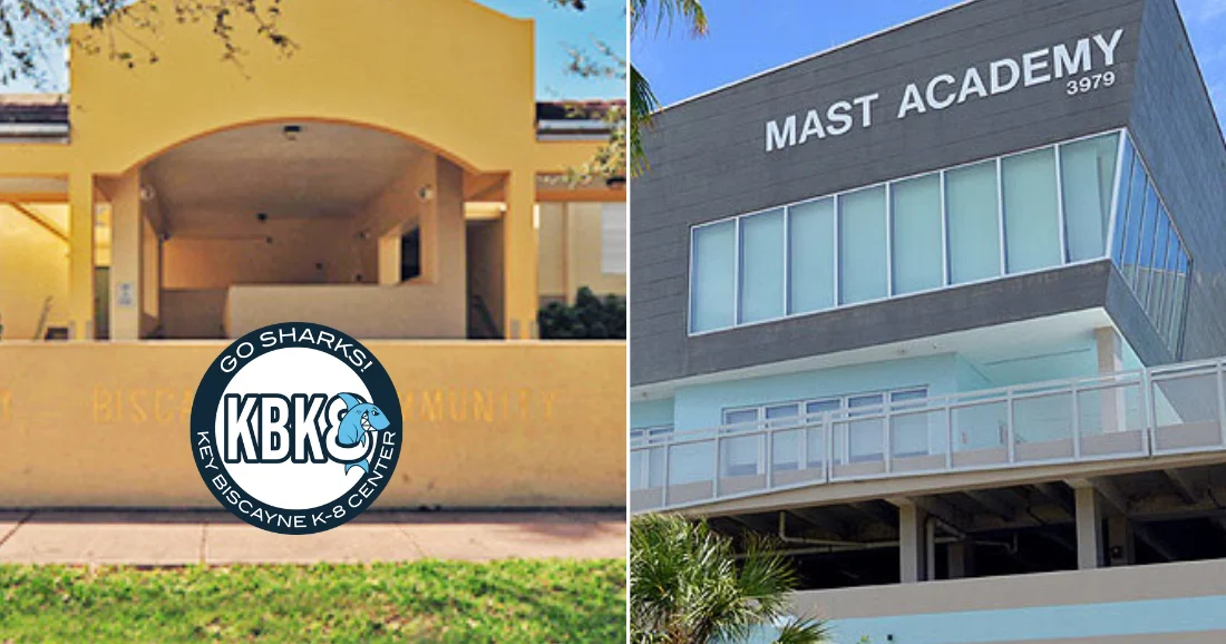 Key Biscayne schools score two A's, one B in new grades | Education