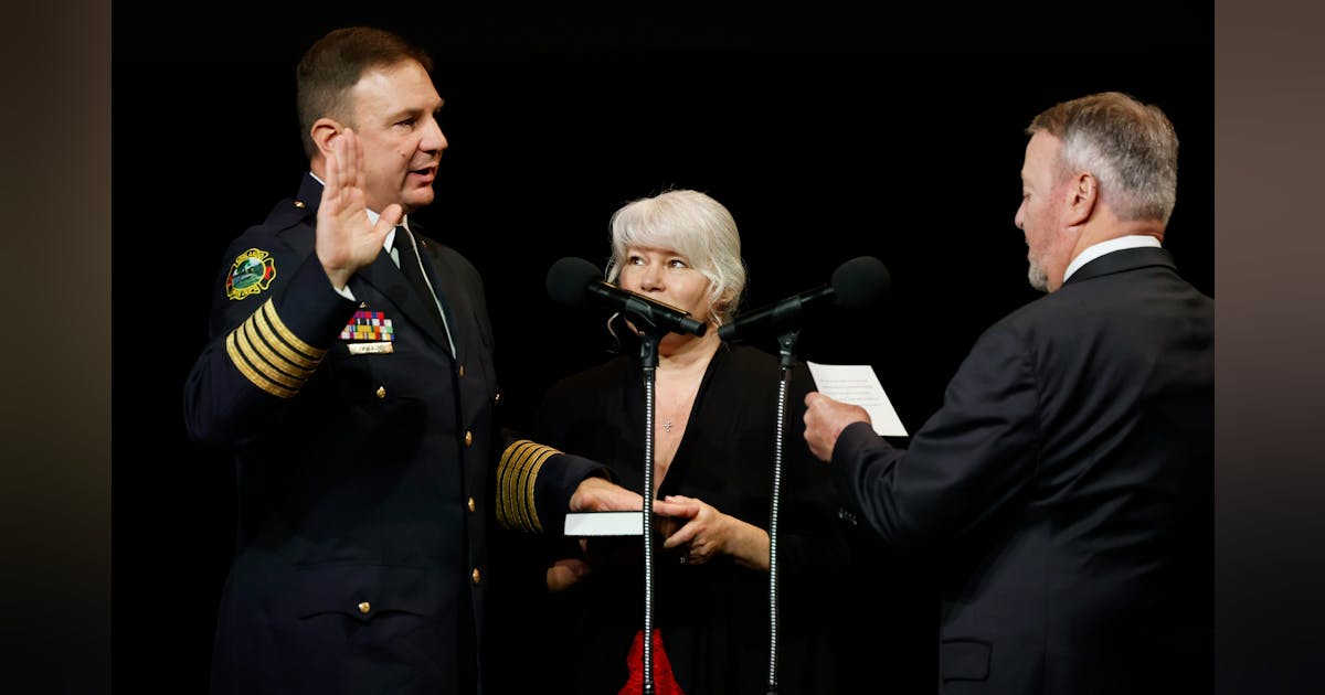 Six Months In, Orlando Fire Chief Unexpectedly Retires