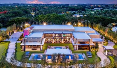 Inside the $85M James Bond-Inspired Florida Mansion