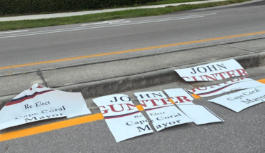Man accused of vandalizing political campaign signs in Cape Coral | News