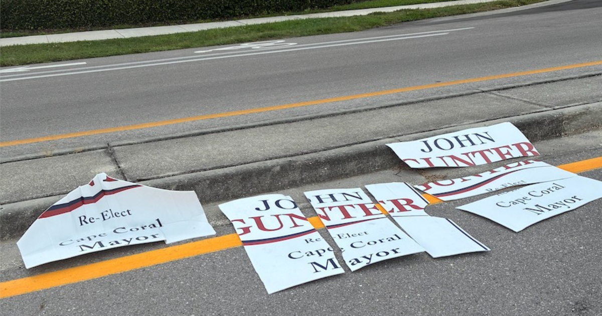 Man accused of vandalizing political campaign signs in Cape Coral | News