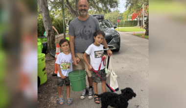 Key Biscayne composting weekly update | Key Biscayne