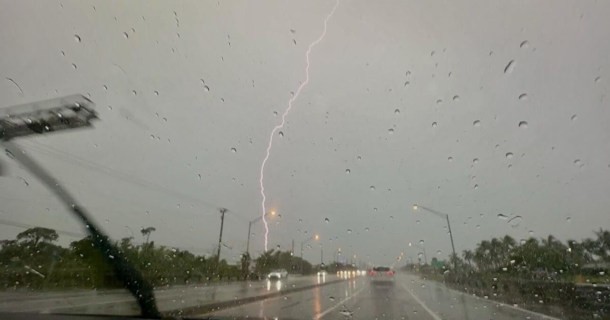 Severe thunderstorms rattle Southwest Florida, are you being impacted? | Weather Authority
