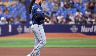 Mariners fall below .500 as losing streak continues with loss to Rays | Mariners