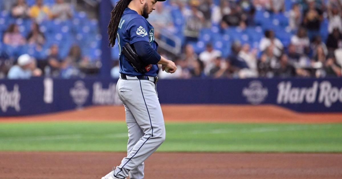 Mariners fall below .500 as losing streak continues with loss to Rays | Mariners