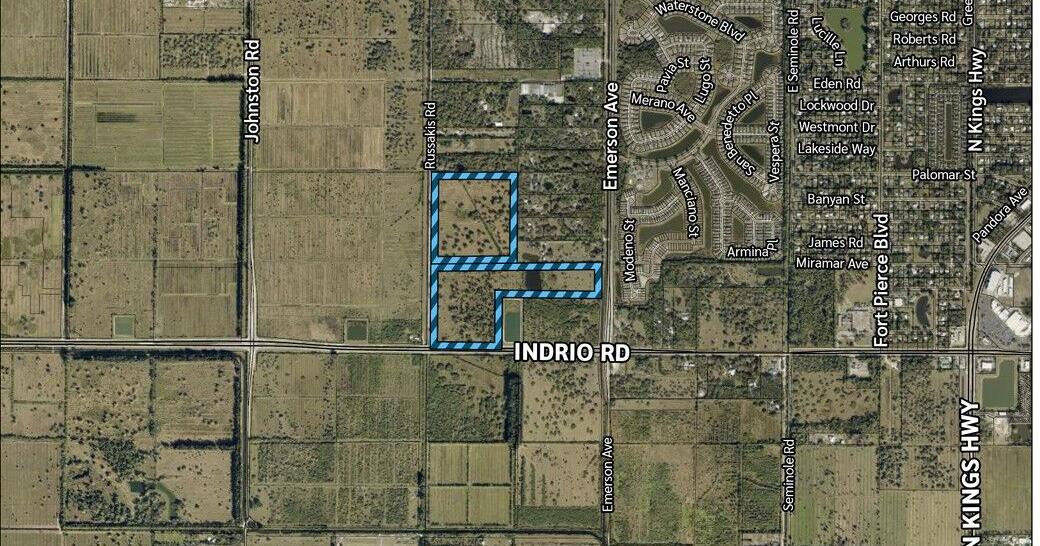 St. Lucie County gets ball rolling on Indrio Town Center | St. Lucie County
