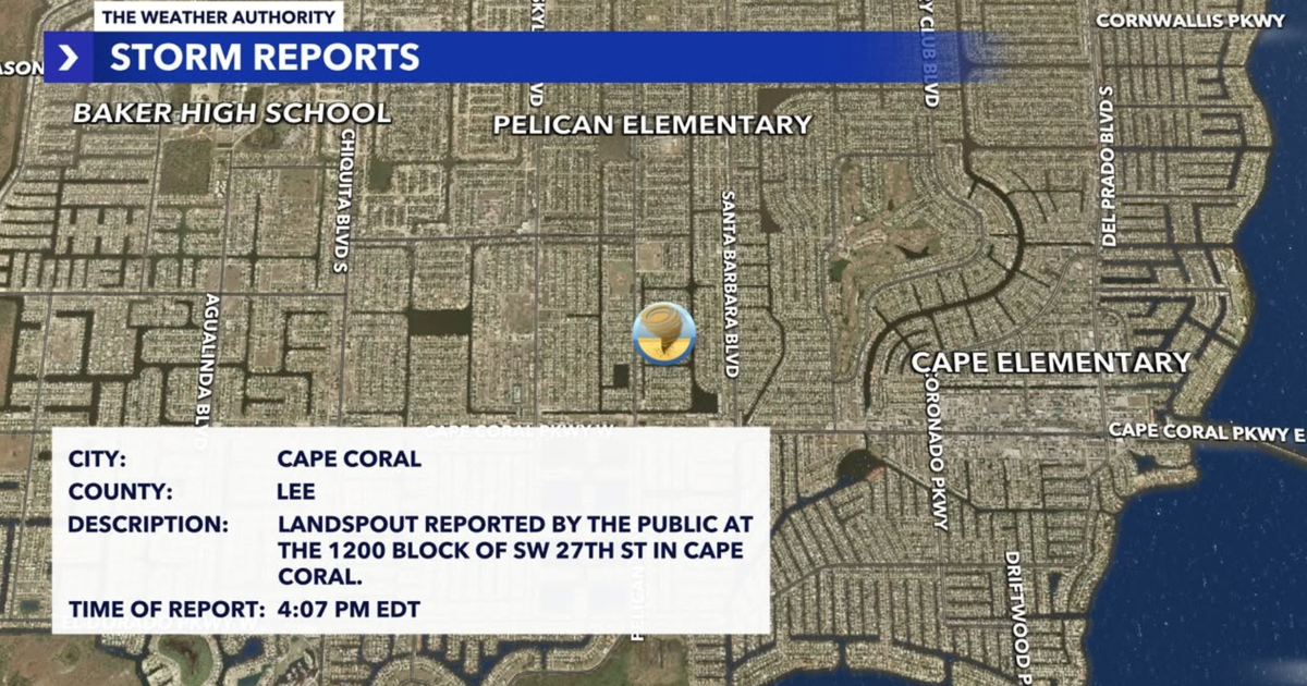 Did a Landspout Touch Down in Cape Coral? NWS Says Evidence Is Lacking | Weather Authority