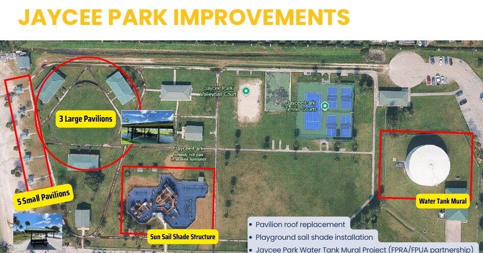 Jaycee Park to get upgrades | St. Lucie County