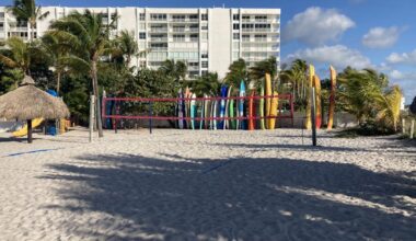 Scorcher Sunday for Key Biscayn | Key Biscayne